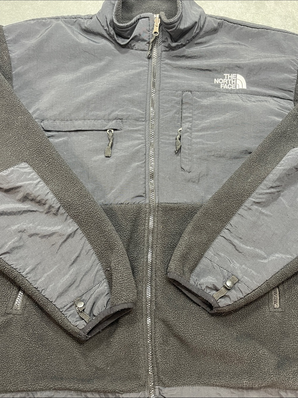 The North Face Denali 300‎ Fleece Jacket Black Full Zip Men’s XL